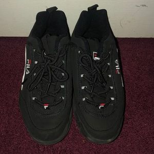 Kids girls or boys chunky filas